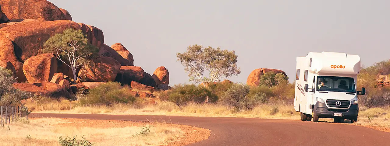 Apollo Euro Deluxe Camper im Northern Territory, Australien