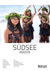 Katalog Cover: Südsee 2022/2023