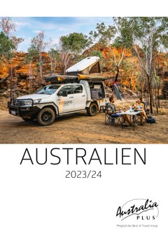 Australien Katalog 2023/24