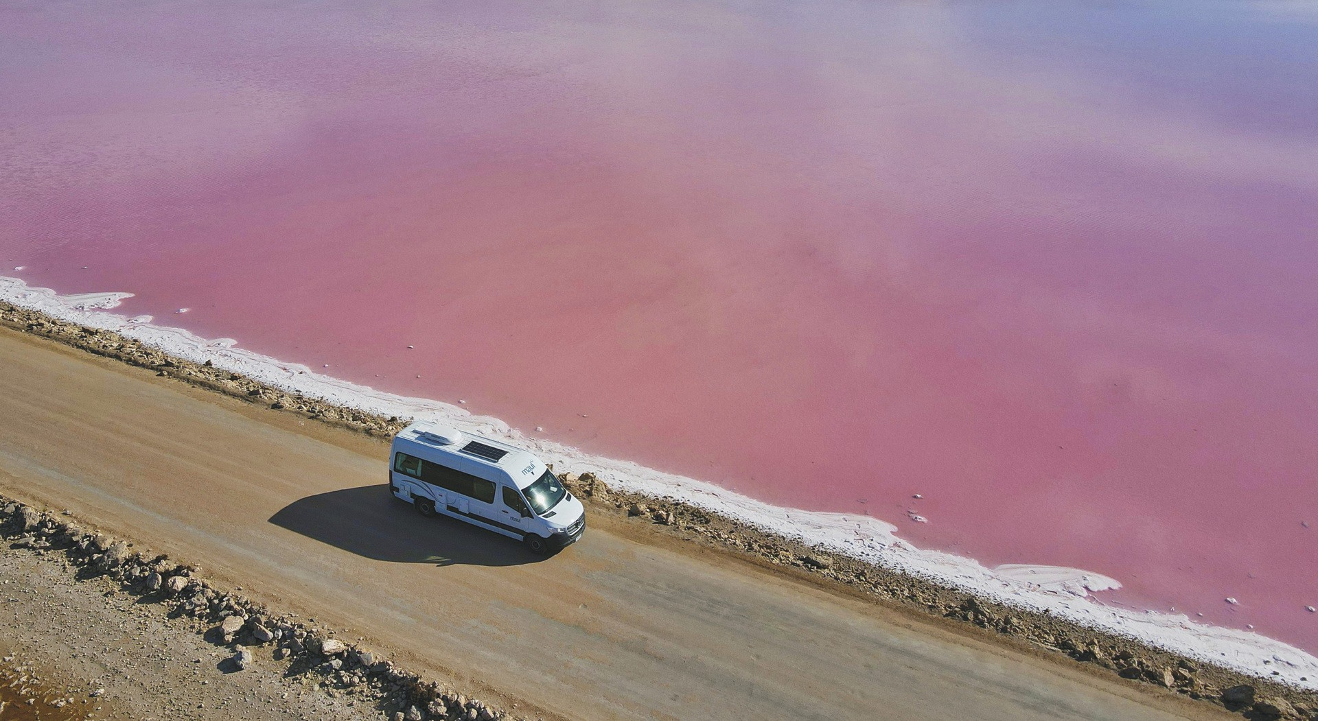 Camper mieten Australien Wohnmobil unterwegs