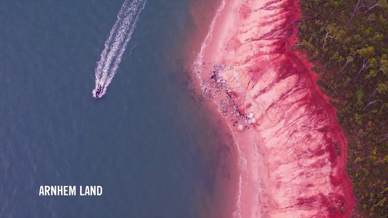 Australia's Outback from above