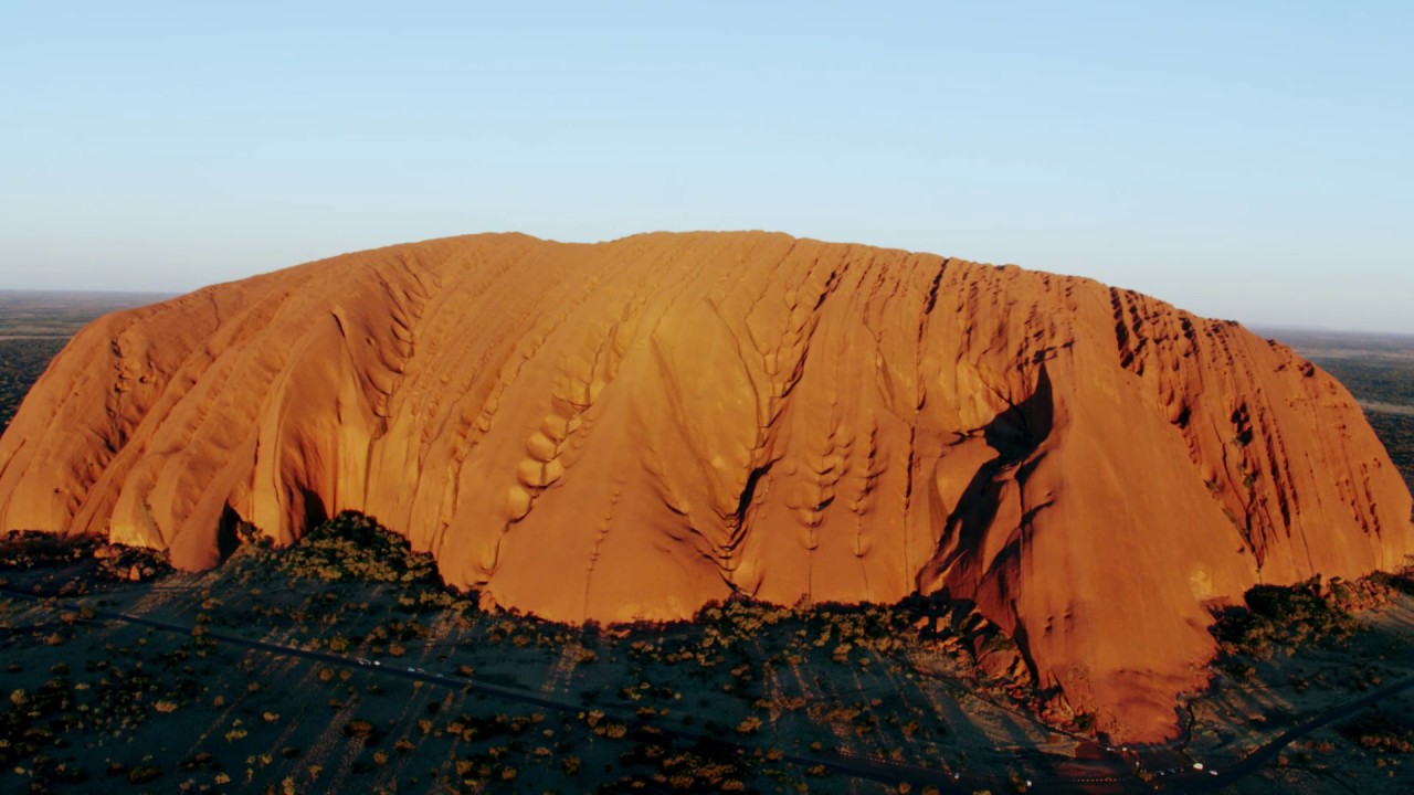 Uluru from the air!