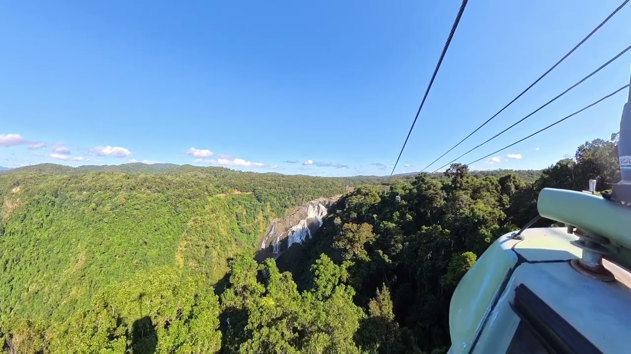 SkyRail Cairns Barron Falls