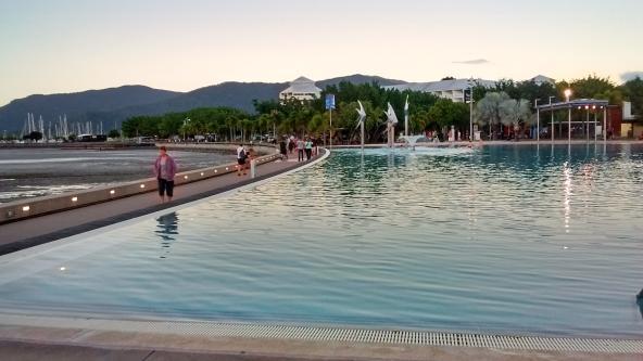 Cairns Queensland Esplanade Lagoon