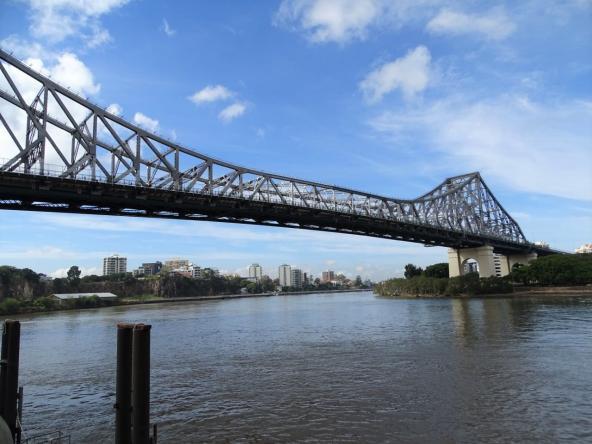 Brisbane River Story Bridge Queensland entdecken