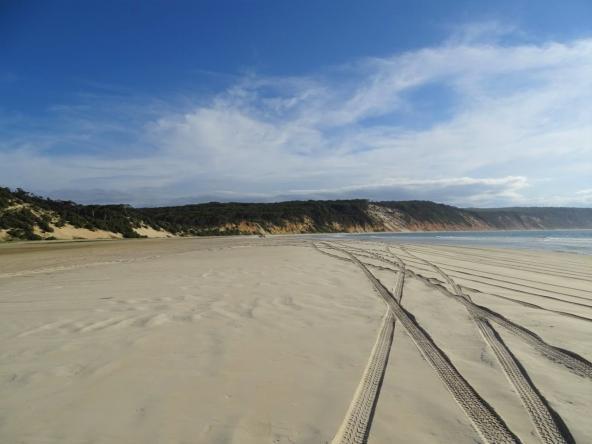 Sunshine Coast Queensland entdecken Sandstrand