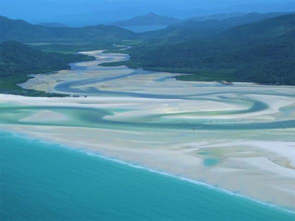 Whitehaven Beach Whitsunday Islands Queensland Australien