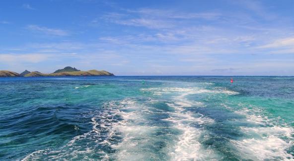 Tauchboot Fiji Meer Südsee