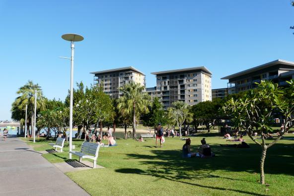 Darwin Stadt Top End Australien