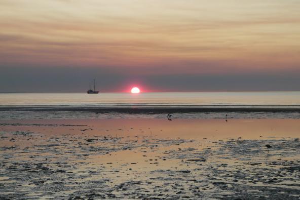 Darwin Mindil Beach Sonnenuntergang