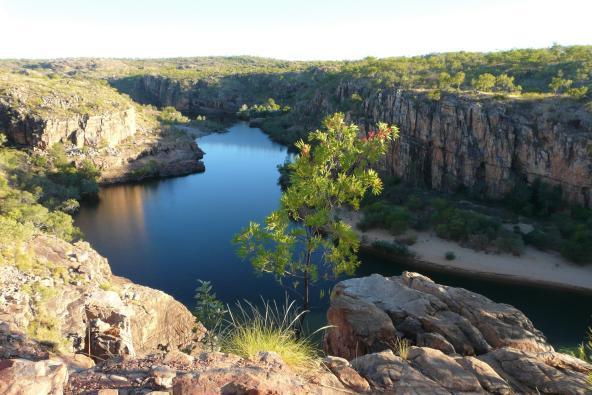 Katherine Gorges Nitmiluk Australien entdecken von oben