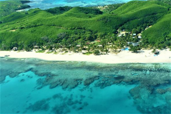Yasawa Inseln Fiji Luftbild