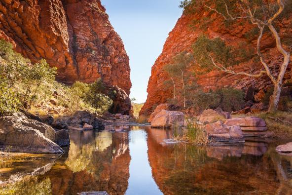 West MacDonnell Ranges Northern Territory Australien