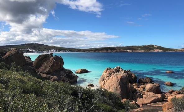 Cape Le Grand Nationalpark Meer Südwesten Westaustralien entdecken