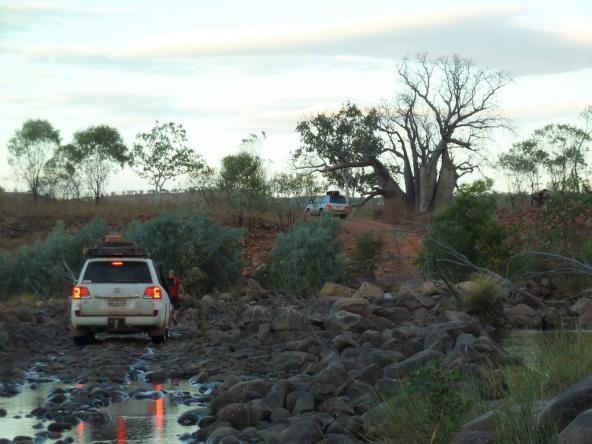 El Questro Chamberlain River Gibb Road Piste Allrad Westaustralien