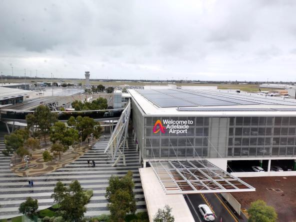 Adelaide Flughafen Australien entdecken Metropole Südaustralien