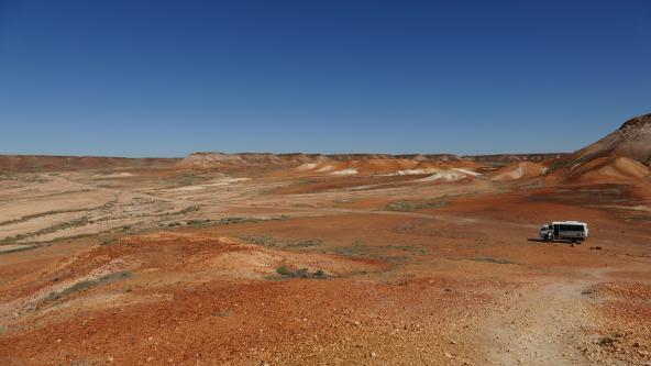 Breakaways Kanku Coober Pedy Südaustralien Explorers Way