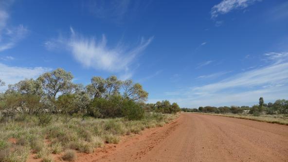 Mereenie Loop Sandpiste Northern Territory Rotes Zentrum 