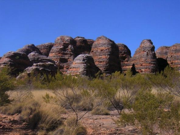 Purnululu Nationalpark Bungle Bungles Westaustralien