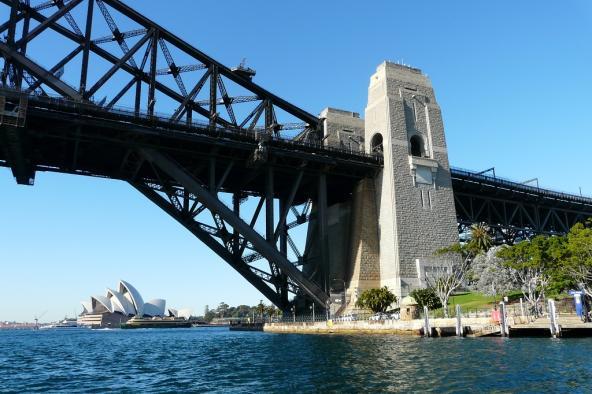 Sydney Harbour Bridge und Oper