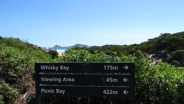 Wilsons Promontory Victoria Australien Küste Wandern