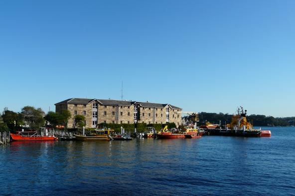 Rundfahrt durch den Hafen von Sydney