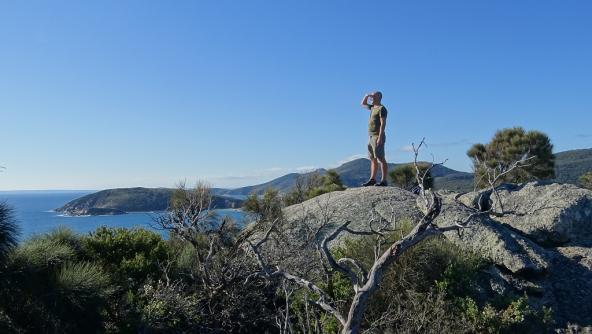 Wilsons Promontory Victoria Australien Küste Aussicht