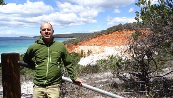 Ben Boyd Nationalpark The Pinnacles Australien Küste New South Wales