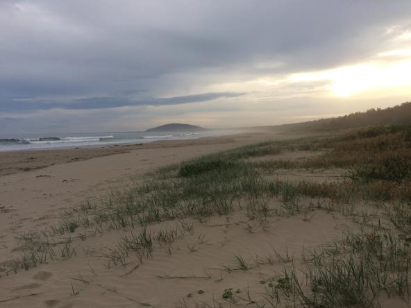 Seven Mile Beach New South Wales Küste Australien