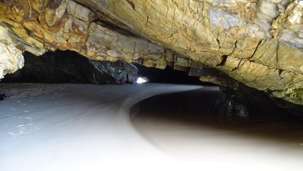 Secret Beach Höhle Mallacoota Croajingolong Nationalpark Australien New South Wales