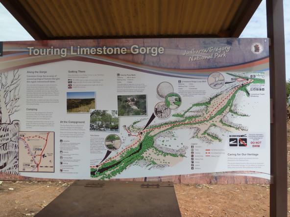 Limestone Gorge 