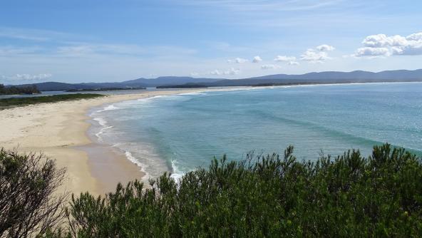 Mallacoota Inlet Croajingolong Nationalpark Australien New South Wales Küste