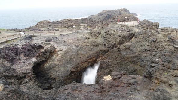 Kiama Felsenpool New South Wales Küste Australien