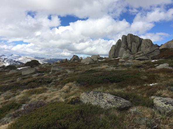 Mount Stilwell Charlotte Pass Snowy Mountains Australien