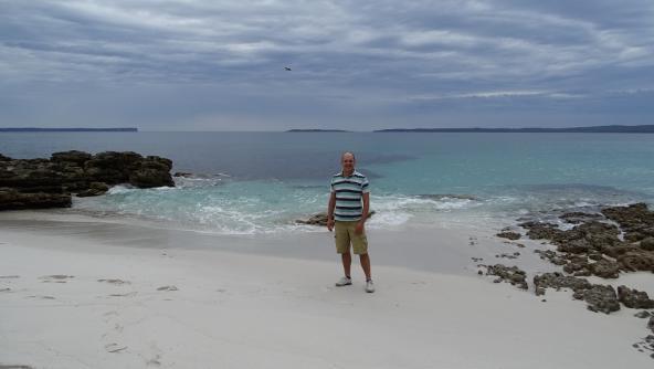 Jervis Bay weißer Strand Tobias Odziomek Australien Küstentour