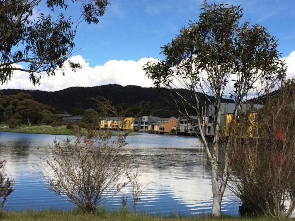 Lake Crackenback Resort Australien Snowy Mountains