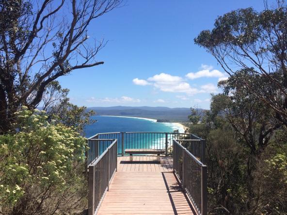 Wonboyn Beach Ben Boyd Nationalpark Australien