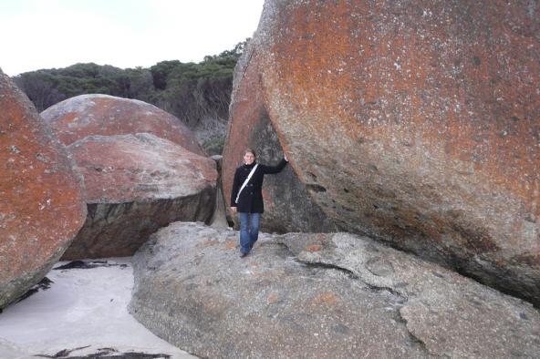 Granitelsen Wilsons Promontory Nationalpark Australien Victoria