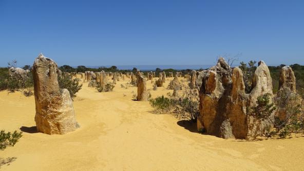 Pinnacles