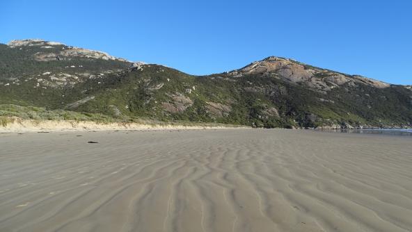 Tidal River Strand Wilsons Promontory Nationalpark Victoria Australien