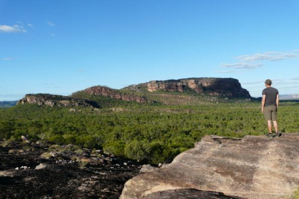 Aussichtspunkt im Kakadu Nationalpark