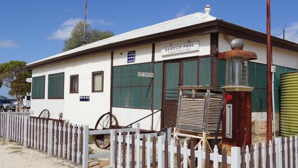 Posthaus aus 1884