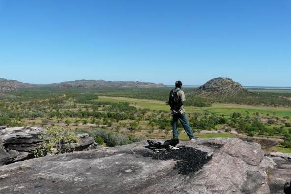 Ausblick übers Arnhem Land