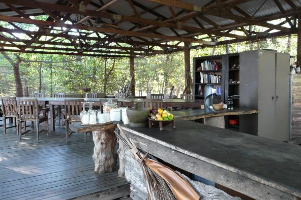 Bar im Cobourg Coastal Camp