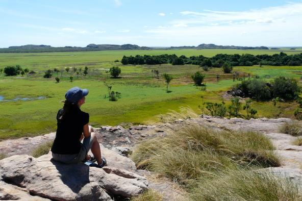 Ausblick vom Ubirr Rock