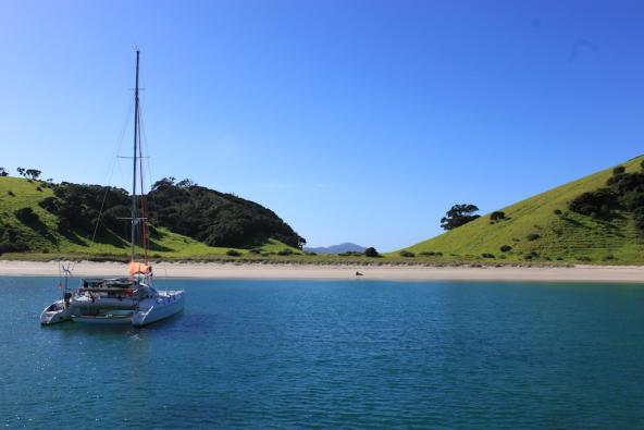Bay of Islands Segeltour Neuseeland entdecken Nordinsel 