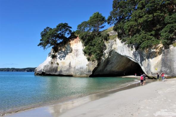 Coromandel Halbinsel Neuseeland entdecken Nordinsel Cathedral Cove