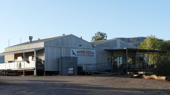 Farm Charme Rawnsley Park Station Restaurant Flinders Ranges Südaustralien