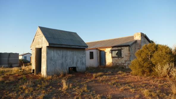Rustikaler Charme Rinderfarm Wirraminna Station Südaustralien