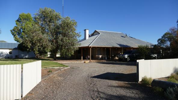 Farmhaus Rinderfarm Wirraminna Station Explorers Way Australien